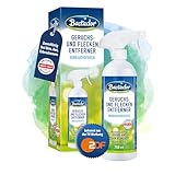 Bactador Enzymreiniger - Geruchsentferner & Fleckenentferner Spray 750ml - Mikrobiologischer Geruchsneutralisierer - Porentiefe Reinigung in Haushalt und Tierhaltung - Hundeurin/Katzenurin Entferner