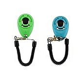BaoFufc Hundetraining Clicker- mit Handschlaufe Haustiertraining Clicker- mit Handschlaufe Hundeleckerli-Training Hund Verhaltenstraining Haustiertraining Clicker mit Handschlaufe Hundetraining