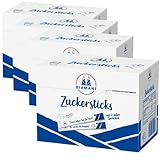 Diammant Zuckersticks Zucker 250 Gramm (50 x 5 g), 4 Packgungen