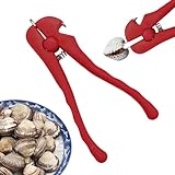 Nussschere | Küchenschere aus Edelstahl, Werkzeug zum Schneiden von Krabben und Fischen, für Küche, Grill, Camping, Picknick, Restaurant,