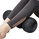 Celuicion Faszienrollen,Yoga Faszienrolle Für Tiefenmuskelmassage - Triggerpunkt Massagegerät Für Muskelregeneration Fitnesszubehör Für Zuhause