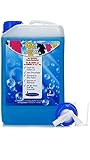 AC PUR Brilliant colour & black Flüssigwaschmittel Konzentrat 3l ! Für alle Textilarten ! für bunt, schwarz und weiße Wäsche