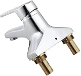 Waschtischarmatur Moderner Messing Waschbecken Wasserhahn Waschbecken Wasserhahn Heiß Und Kalt Wasserhahn Bad Wasserhahn