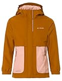 Vaude Unisex Kinder Kids Campfire 3in1 Jacket Girls, Silt Brown/rose, 122-128 EU