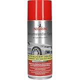NIGRIN Rostprimer- Spray, verhindert Korrosion, bietet Langzeitschutz, grau, 400 ml