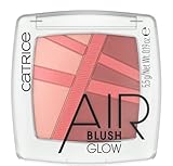 Catrice AirBlush Glow, Rouge, Nr. 020, Mehrfarbig, langanhaltend, sofortiges Ergebnis, schimmernd, vegan, ohne Parfüm, ohne Alkohol, ohne Parabene, 1er Pack (5.5g)