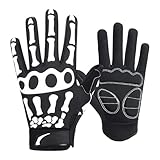 ZYKEJJDDAK Rennrad Handschuhe, sportlich, atmungsaktiv, schweißableitend, langlebig, für Langstreckenfahrten, ergonomisches Radfahren