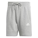 adidas Herren Essentials French Terry Shorts, Medium Grey Heather, XXL
