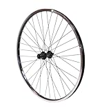 Vuelta Fahrradfelge 28Zoll Hinterrad inkl. Acera FH-T3000 - Made in Germany - 28 Zoll Hinterrad, 8/9/10-fach mit V-Brakes/Felgenbremse, 622x19 Hohlkammer-Fahrradfelgen, Fahrrad Rad Cut 19