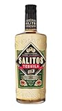 SALITOS Tequila Gold 0,7l - 38% Vol. goldener Premium-Tequila mit feiner Agaven-Note - ideal für Shots, Cocktails & Partynächte – Mexikanisches Lebensgefühl in jeder Flasche