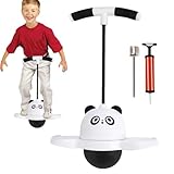 Hüpfball Für Kinder,Outdoor Balancespiel Mit Einem Haltegriff | Für Und Mädchen | Für Heranwachsende Mädchen Für Geburtstagsfeiern Im Garten Und Park Auf Spielplätzen In Der