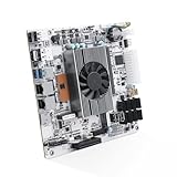 NAS Motherboard i5 8265U with 8 Bay SATA 3.0, Mini ITX Mainboard with 2 Port i226-V 2.5GbE LAN, 2xM.2 NVMe PCIe3.0 x2, Barebone NO RAM NO SSD, 4K HD DP NAS Board, PCI-E x4