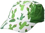 Headsweats Unisex-Rennmütze für Erwachsene, gewebt, sublimiert (Kaktus), Kaktus, 1 US