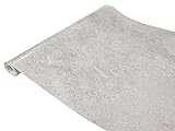 DecoMeister Klebefolie in Stein-Optik Möbelfolie Selbstklebende Steinfolie Deko-Folie Steindekor Selbstklebefolie Stein Folie für Möbel Fertigrolle 67,5x200 cm Avellino Stone Beton Hell