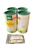 Tello fix Classic klare Brühe 4er-Pack (4x900g = 3,6 kg) rein pflanzlich, vegan, lactosefrei und 50g Wendlers Kräutersalz