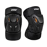 Harilla Motorrad-Ellbogenschützer, bequemer, Verstellbarer Ellenbogenschutz für Skateboard, Radfahren, Reiten, Rennradfahren