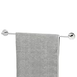 bremermann Bad Serie Lucente Handtuchstange 60 cm, Edelstahl verchromt hochglänzend