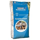 Rudloff Meisenfutter 20 kg Vogelfutter Ganzjahresfutter Sonnenblumen