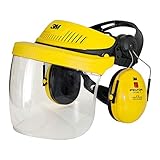 3M Gesichtsschutz G500 Multisystem, Gelb
