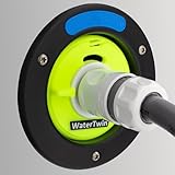 Wohnmobil Wassertankdeckel Tankdeckel mit Gardena Anschluss für Bürstner, Carado, Carthago, Etrusco, Fendt, Frankia, Globecar, Hymer, Knaus, Pössl, Sunlight, TEC, Westfalia (Typ 3-Pin D:78)
