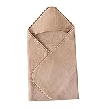 KMGDM Baby Kapuzenbadetuch Atmungsaktiv Baby Capes Schnell Trocknend Weich Neugeborene Bademantel Poncho Stark Saugfähig Weiche Umhänge