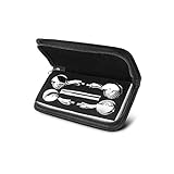 Edelstahl Premium Pinwheel Multi Set mit 1, 2, 3, 5 Rollen Nervenrad Nadelrad Nadelroller Pinwheel