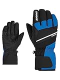 Ziener Herren GEZIM Ski-Handschuhe/Wintersport | wasserdicht atmungsaktiv, persian blue, 9,5