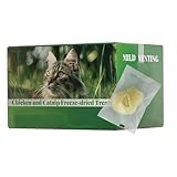 Cat Grass Teething Stick, 16 x Edible Fette Sticks, Pet Chew Toys for Kittens, Individually Packaged, Supports Digestion and Oral Health, Ideal Daily Use Teethings Relief