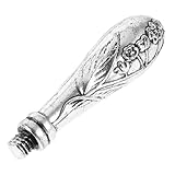 ARTIBETTER Wachssiegel-stempelgriff: Vintage-stempelgriff Aus Metall, Universeller Siegelwachs-stempelkopf-ersatz Für Diy-einladungen, Hochzeitskarten, Sammelalben, Dekoration