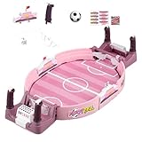 Fußball-Tischspiel, Fußball-Brettspiel - Desktop-Spiele Fußball Brettspiele Kickertische,Fußballtisch, Hallenfußball für Kinder, Familie, Freunde