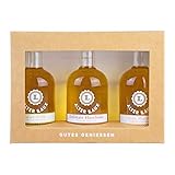 Alter LAUX Spirituosen Geschenkset, Premium Spirituosen mit 3 edlen Sorten à 50ml