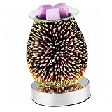 HOLIDYOYO Aromalampe - Duftlampe Aromatherapie-Maschine Tischleuchte Desktop -Licht