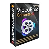 Digiarty VideoProc Converter AI | Kompatibel mit Windows | 1 Gerät | 1 Jahr | Video-Konverter, Kompressor, Downloader, Recorder | Aktivierungscode per E-Mail