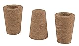 Rosenkugel-Korken 3 Stk.