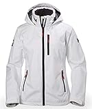 Helly Hansen Damen W Crew Hooded Midlayer Jacket, Weiß, L