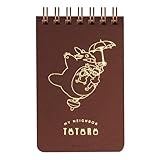 Mein Nachbar Totoro Notizbuch aus Aluminiumfolie