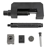 HELEVIA Kettenmontage- und -Demontagewerkzeug, Robustes Kettenbrecher-Set, Zum Drücken, Brechen, Nieten von 520, 525, 530 Ketten, Montage- und Demontagewerkzeug, Hergestellt aus