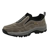 Generisch Trekkingschuhe Herren Wasserdicht rutschfest Wanderstiefel Leicht Wanderschuhe Atmungsaktiv Turnschuhe Schnell Trocknend Sportschuhe Cushion Traillaufschuhe Sportlicher Outdoorschuhe