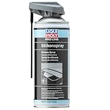 LIQUI MOLY Pro-Line Silikonspray | 400 ml | Werkstattprodukt | Art.-Nr.: 7389, farblos