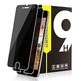 Bodyguard 2 Stück Schutzfolie für Panzerglas für iPhone 6/6s/7/8/SE 2020 Sichtschutz, 9H Härte Kratzfest Anti-Öl iPhone SE 2020 Blickschutzfolie, 2.5D Edge Präzise Passform iPhone 8 Sichtschutzfolie