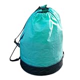 Blättertaschen, wiederverwendbares Gartenpaket für Blätter | Trümmermüllbehälter für die Landschaftsgestaltung zu Hause, ein zusammenklappbares Design Camping -Hinterhof für Gras, Ausschnitte, Beschic