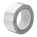 SOPOTUTU Klebeband Rohrleckdichter Rv Dichtband Wohnmobil Markise Reparaturband Rv-butylband Gewebeband Für Möbel Auspuffband Reparaturband Für Zelte Silver Aluminiumfolie Plus Butylkleber