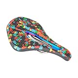Fahrräder Sättel Hohle Fahrräder Sitze Kissen Stoßdämpfer Absorbieren Bequemes Lüftungsloch Für Mountain Road Mountain Bike Kissen
