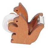 GRIRIW Klebebandspender Lustiger Tape Dispenser Für Büro Und Schule Nachfüllbar Hochwertigem Für Kreative Bastelprojekte Und Tägliche