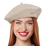 Gajaous Klassische Woll Baskenmützen für Frauen, Damen stilvolle französische Baskenmützen Malerinnen-Hut