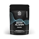 edubily nutrition® Beta Alanin Pulver - Aminosäure Beta-Alanin - Baustein für die Carnosinproduktion - Laborgeprüft - Vegan - 250 g