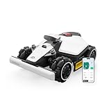 MAMMOTION LUBA mini AWD 800 Mähroboter ohne Begrenzungskabel, NetRTK+Vision, Keine RTK-Antenne erforderlich, Auto-Kartierung, Empf. 800m², Max. 1000m², mit 4G-Modul, 80% Steigung