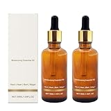 Premium Bio-Arganöl aus Marokko – 100 % rein,kaltgepresst für Haut,Haare,Bart & Nägel - Feuchtigkeit,Glanz & Anti-Aging-Pflege (50 ml) (2)
