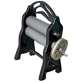 Antike Miniatur-Teigmaschine aus Metall und Holz, realistische 1/12 Puppenhäuser, Möbel, realistische Miniatur-Noddle-Maschine Modell