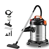 1000W Nass- und Trockensauger, 18000Pa Nass- und Trockensauger, 18L Kapazität, 6m Zuleitung, für DIY, Garagen- und Autoreinigung